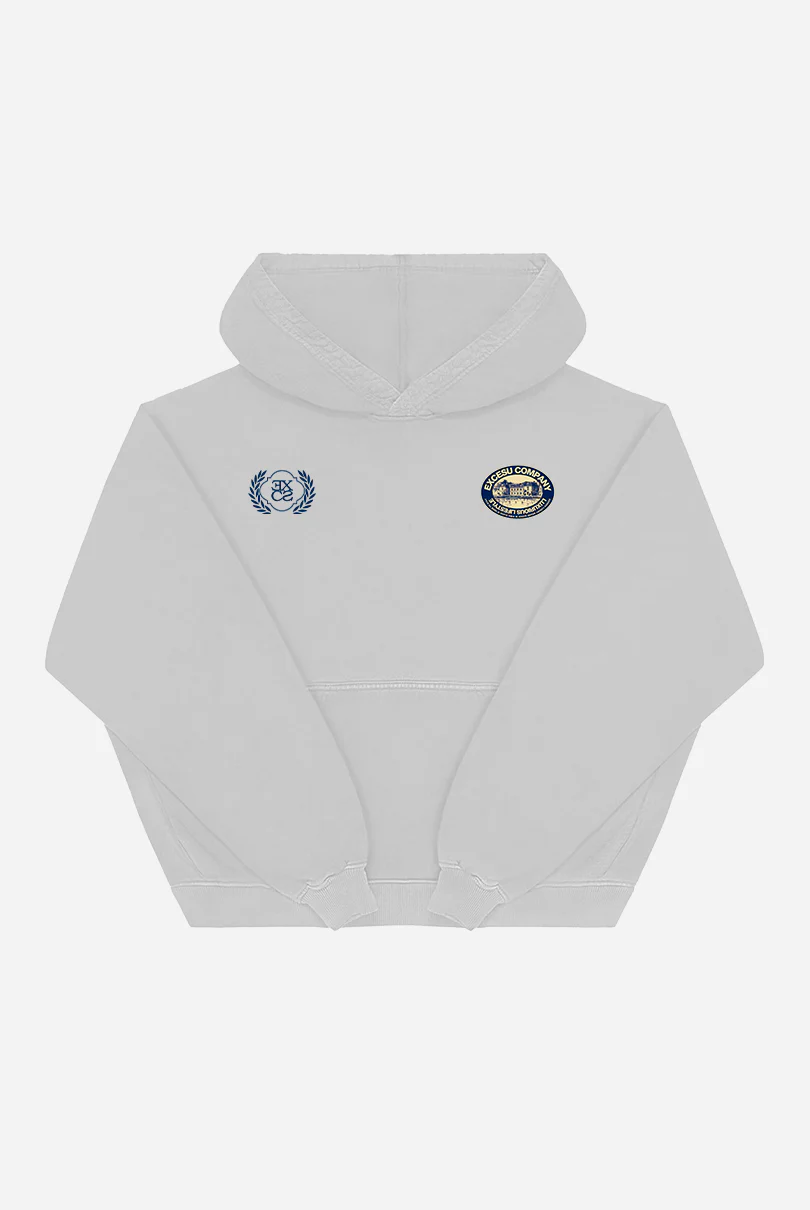 Grey Mansion Hoodie - Image 3