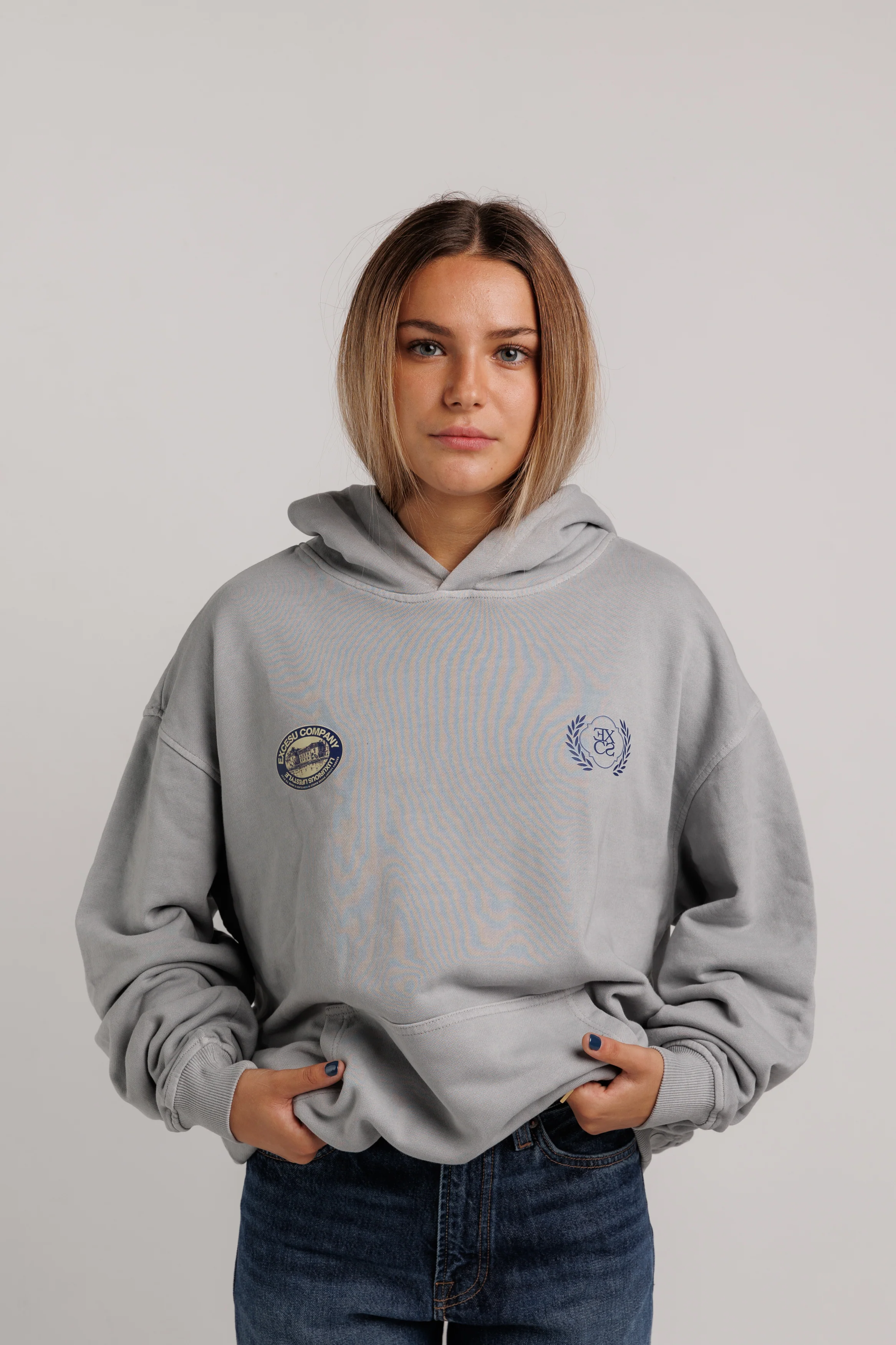 Grey Mansion Hoodie - Image 4