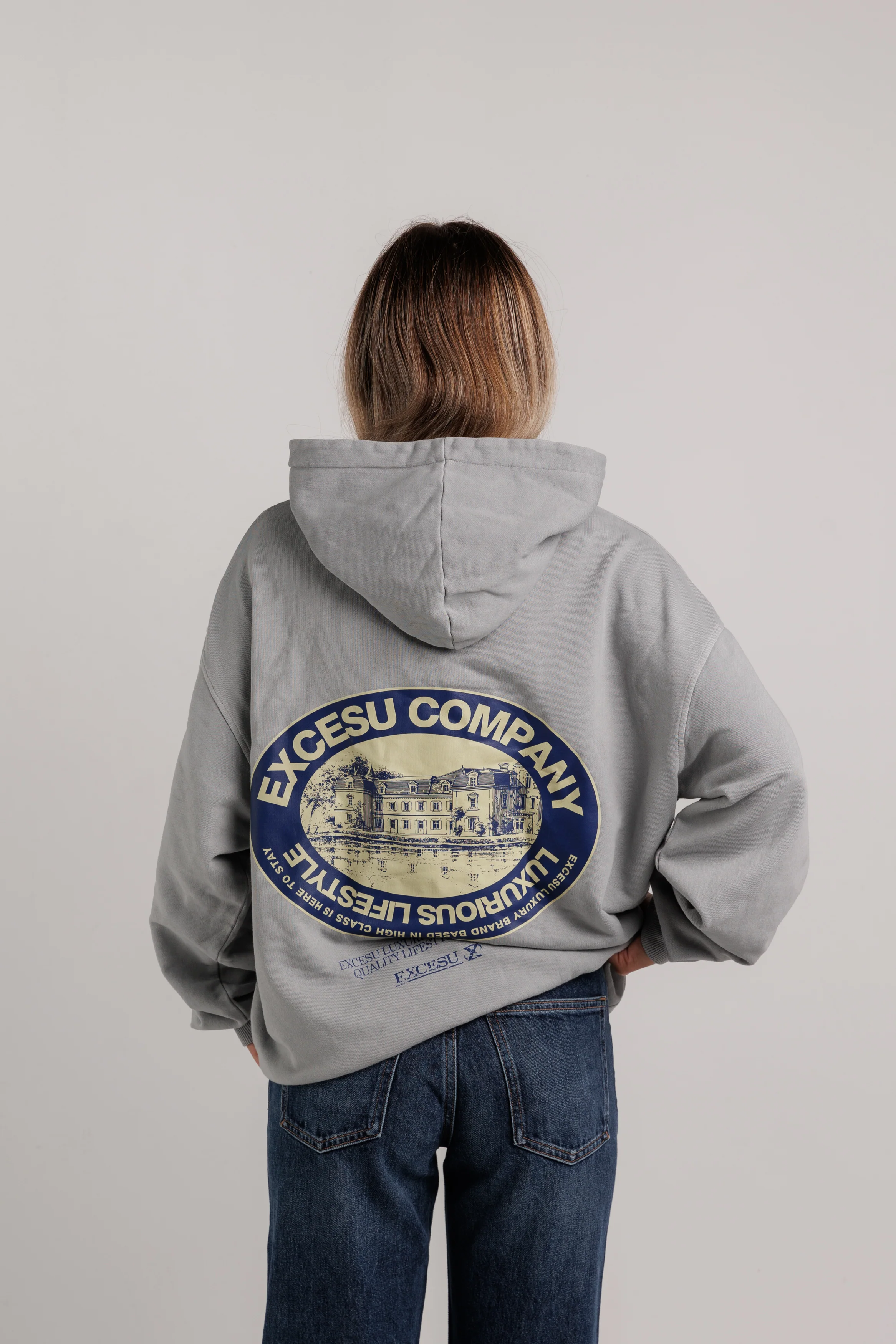 Grey Mansion Hoodie - Image 6