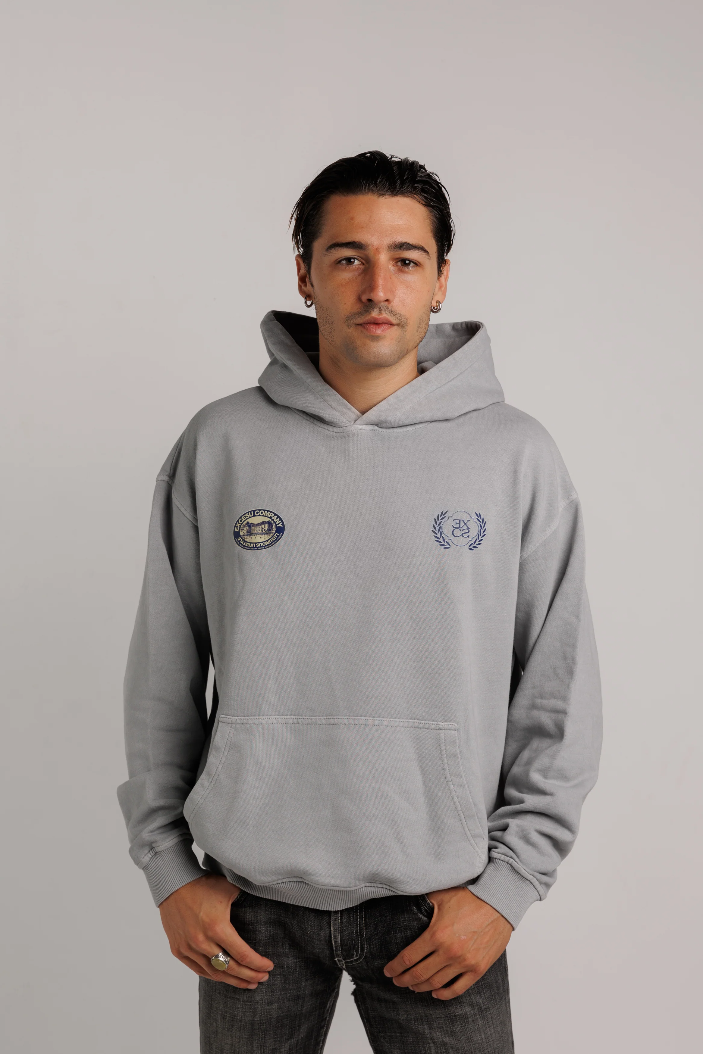 Grey Mansion Hoodie - Image 7