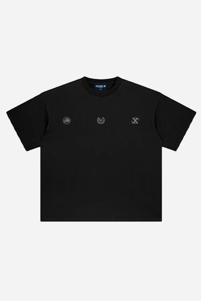 Horse Crown Black T-Shirt - Image 3