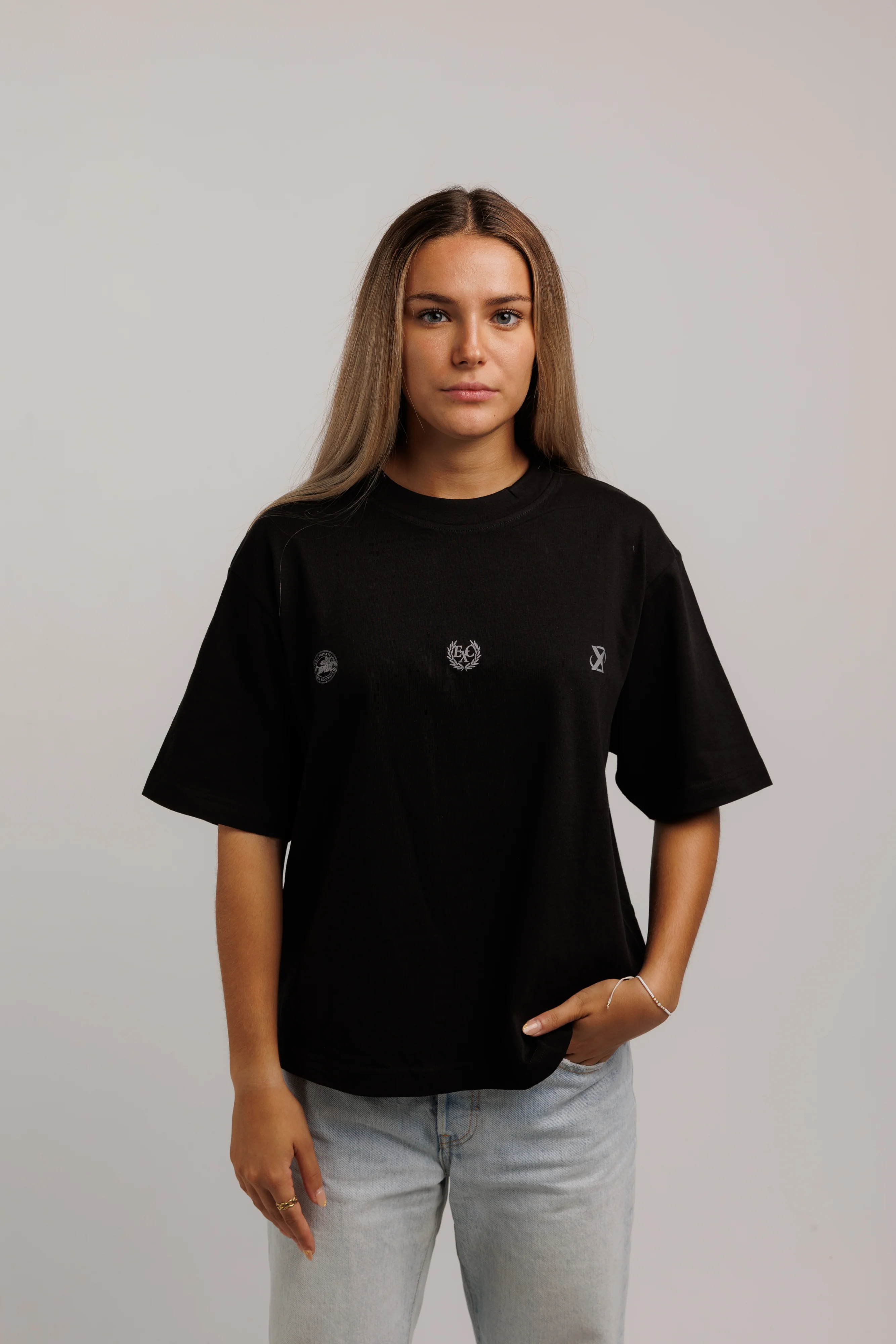 Horse Crown Black T-Shirt - Image 5