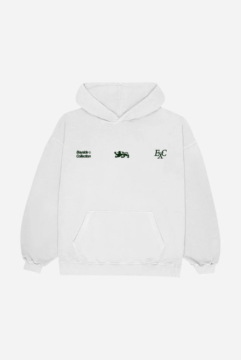 Light Gray Lion Hoodie - Image 3