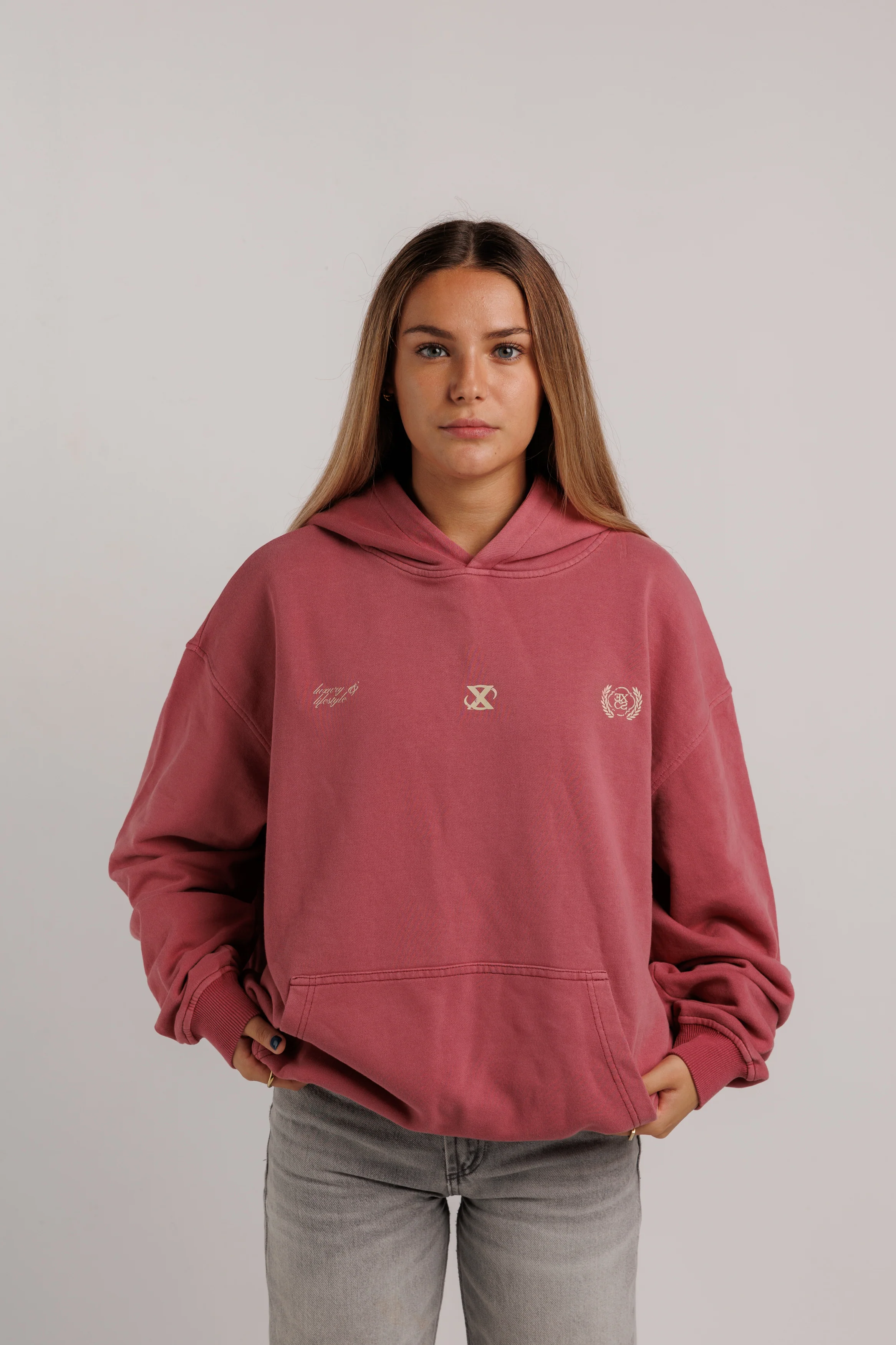 Red Excesu Club Hoodie - Image 4