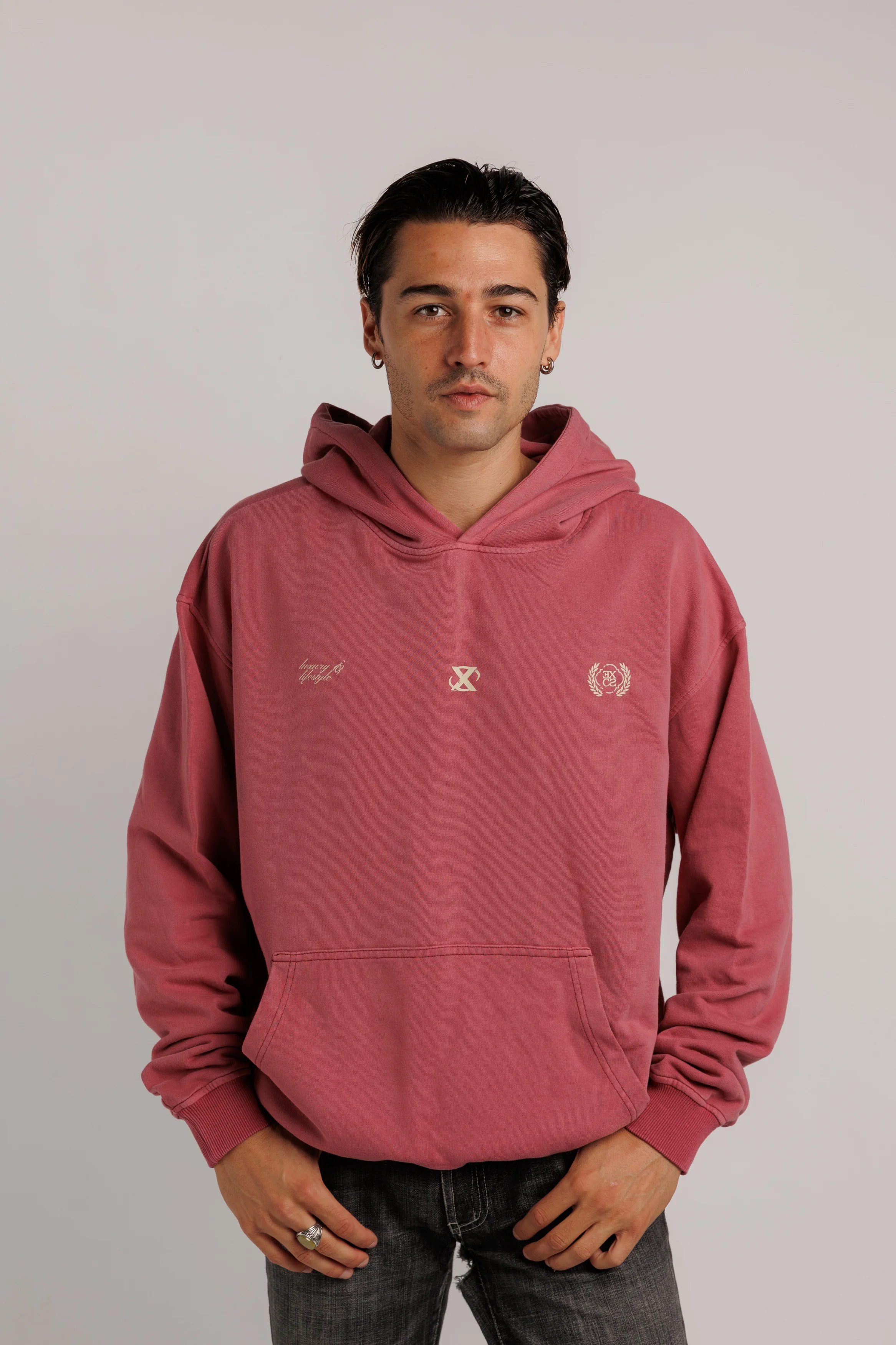 Red Excesu Club Hoodie - Image 7