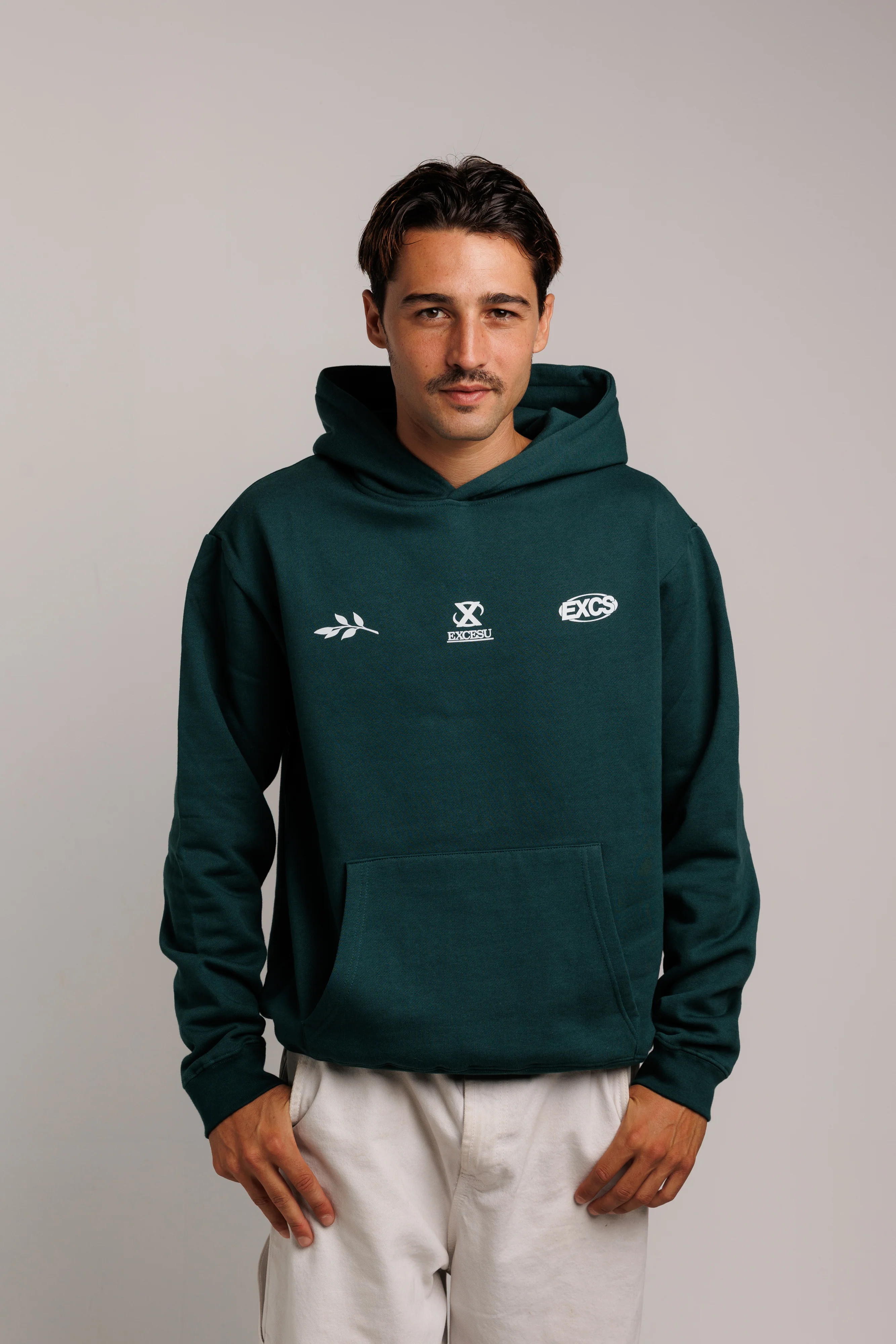 Obsessive Dreams Green Hoodie - Image 4