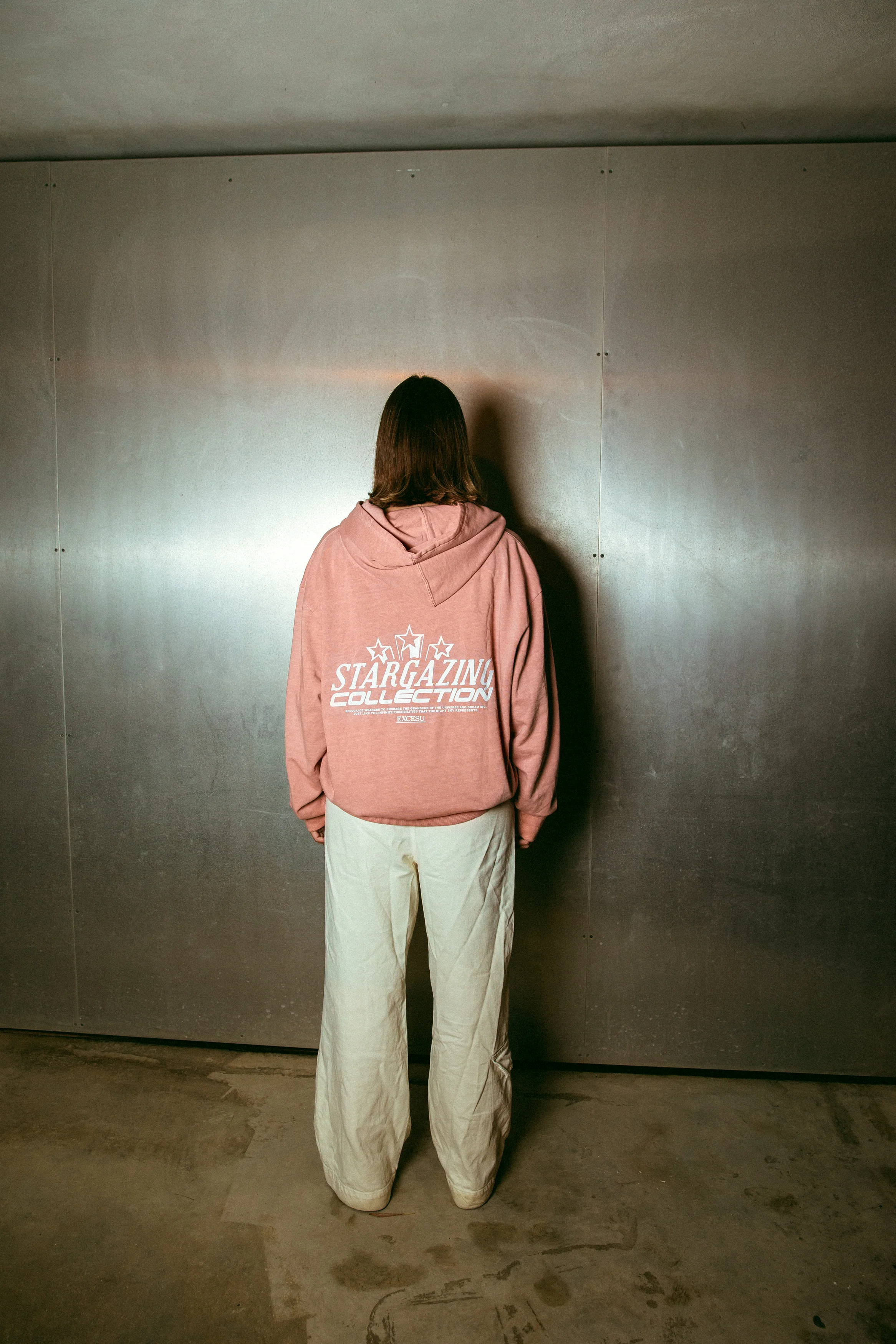 Pink Stargazing Hoodie - Image 3