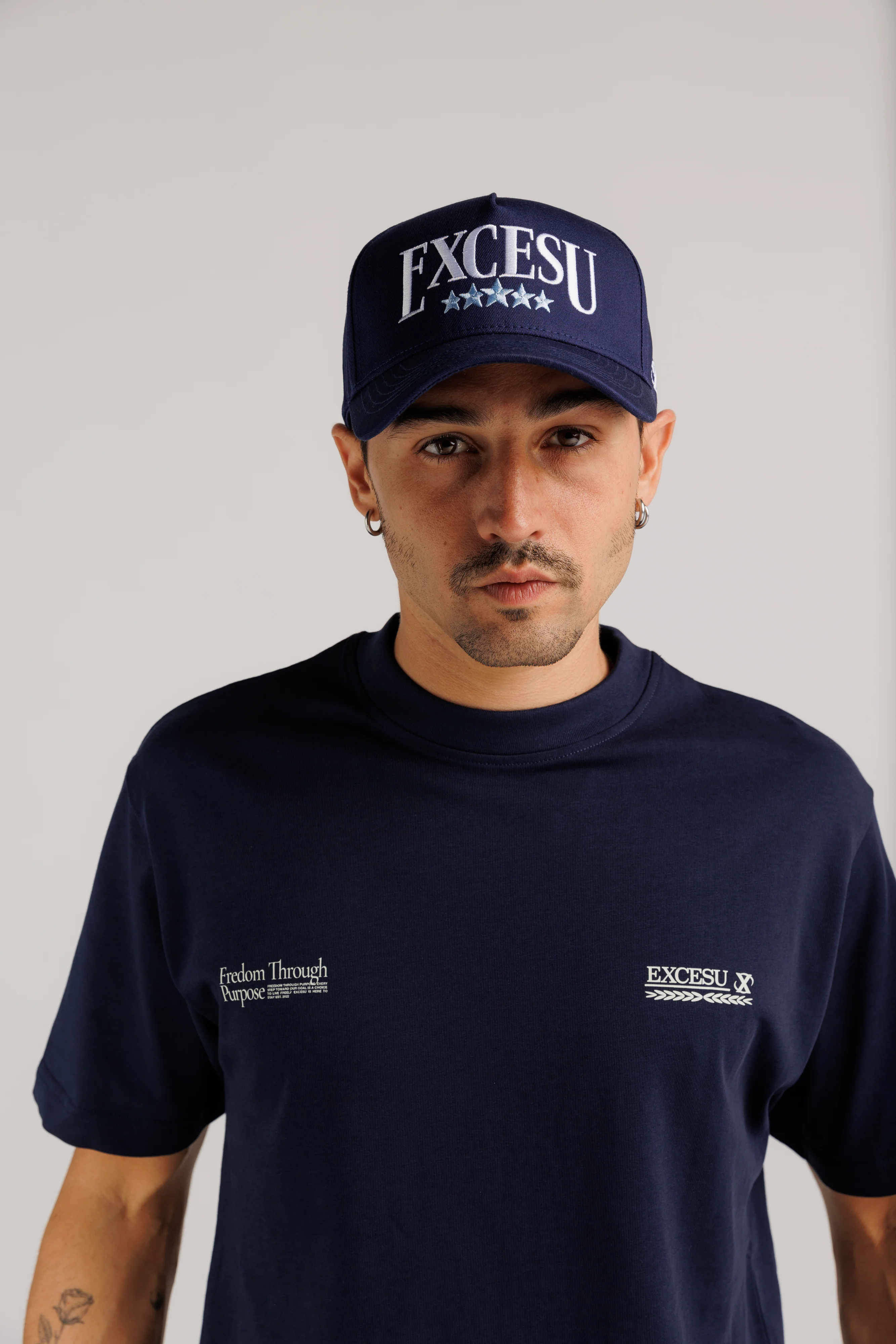 Stars Blue Cap - Image 3