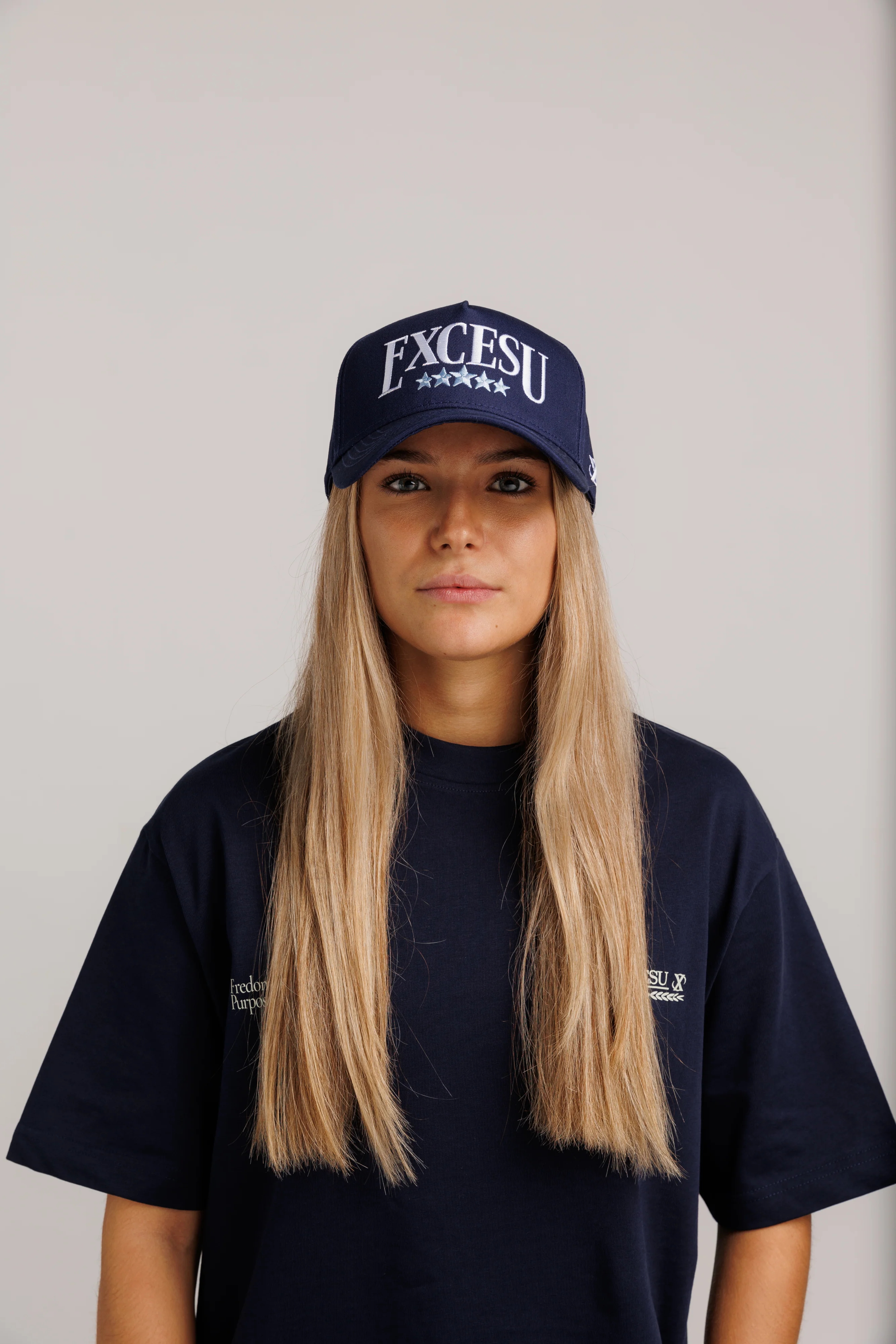Stars Blue Cap - Image 5