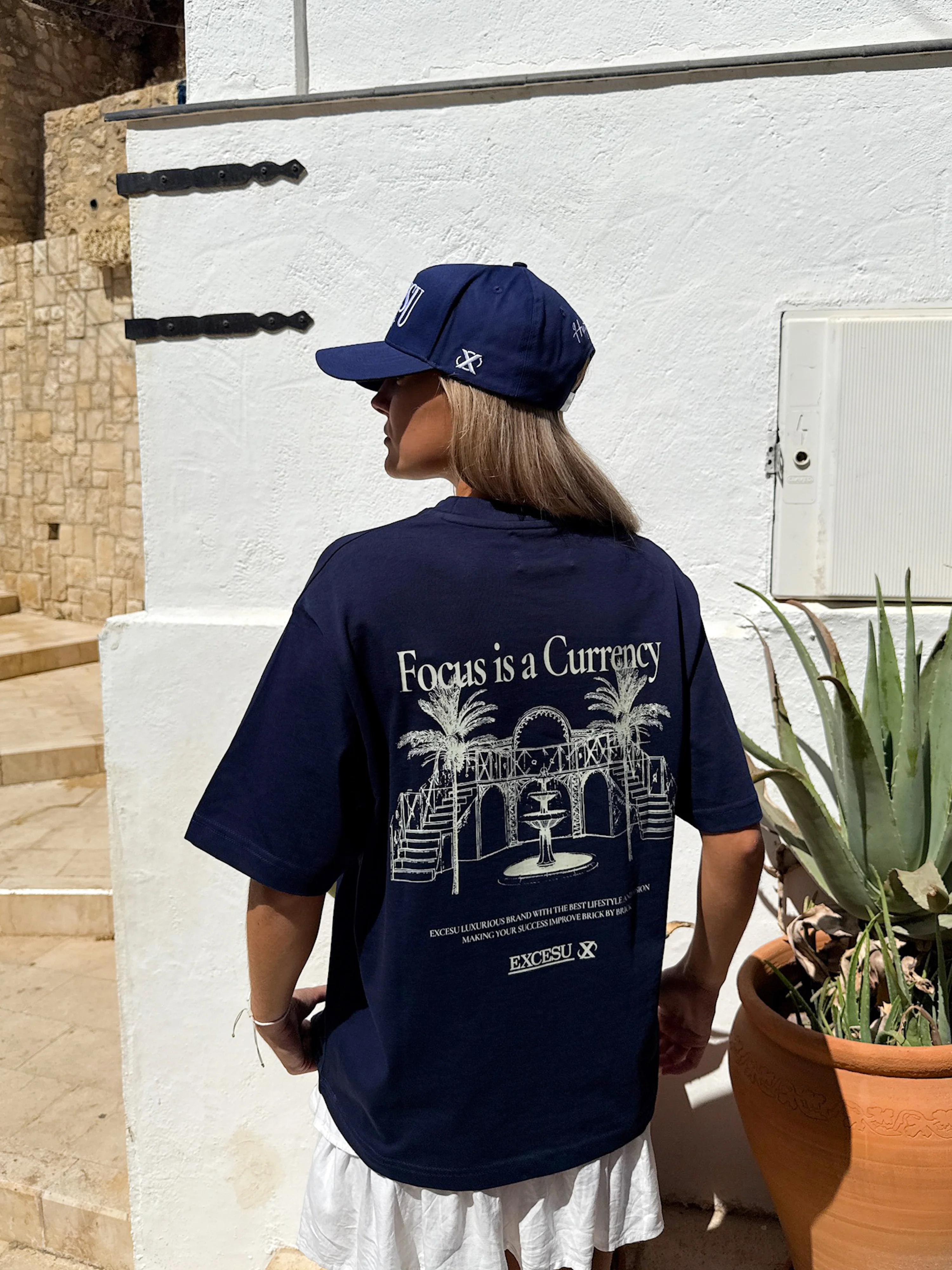 Stars Blue Cap - Image 6