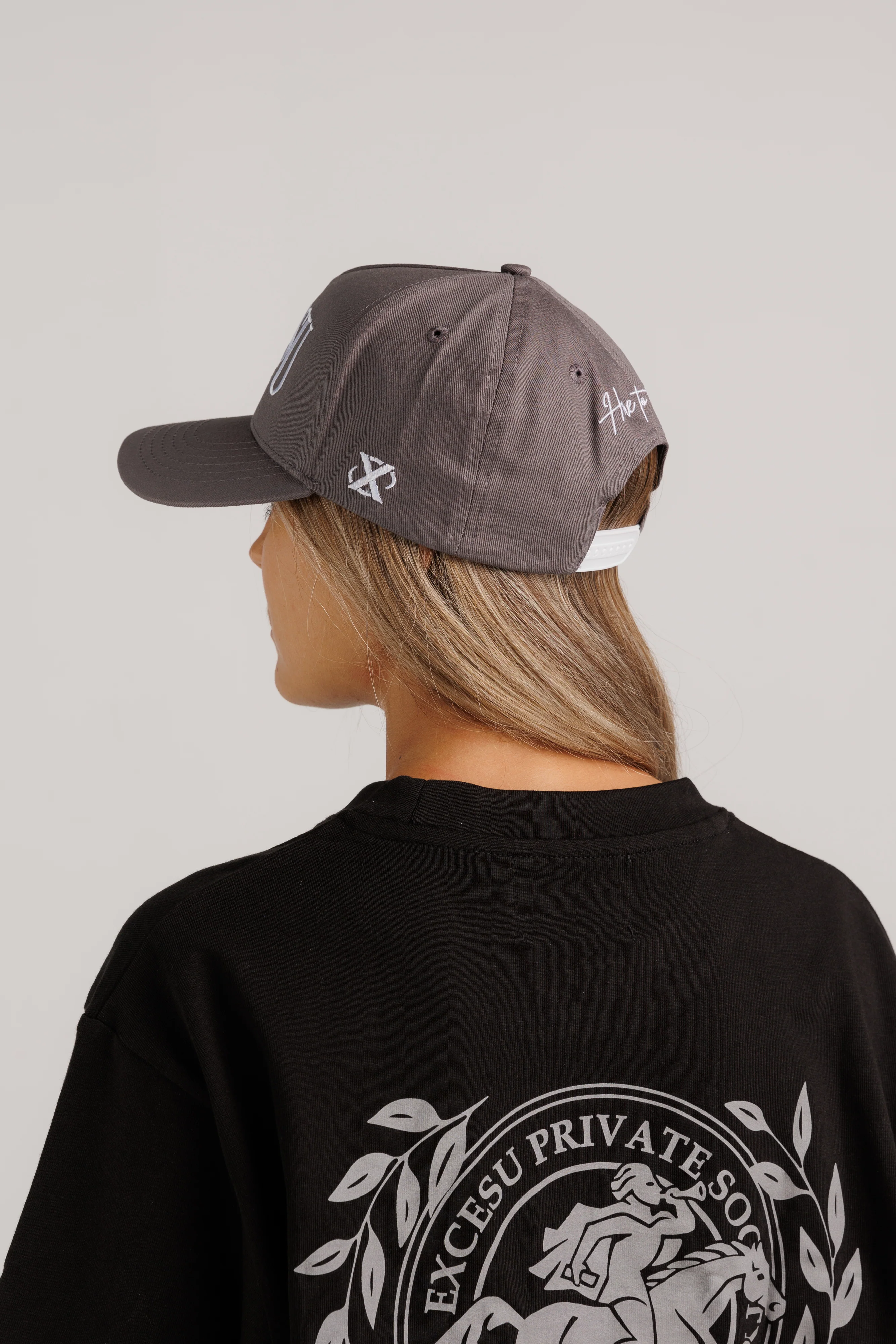Stars Grey Cap - Image 3
