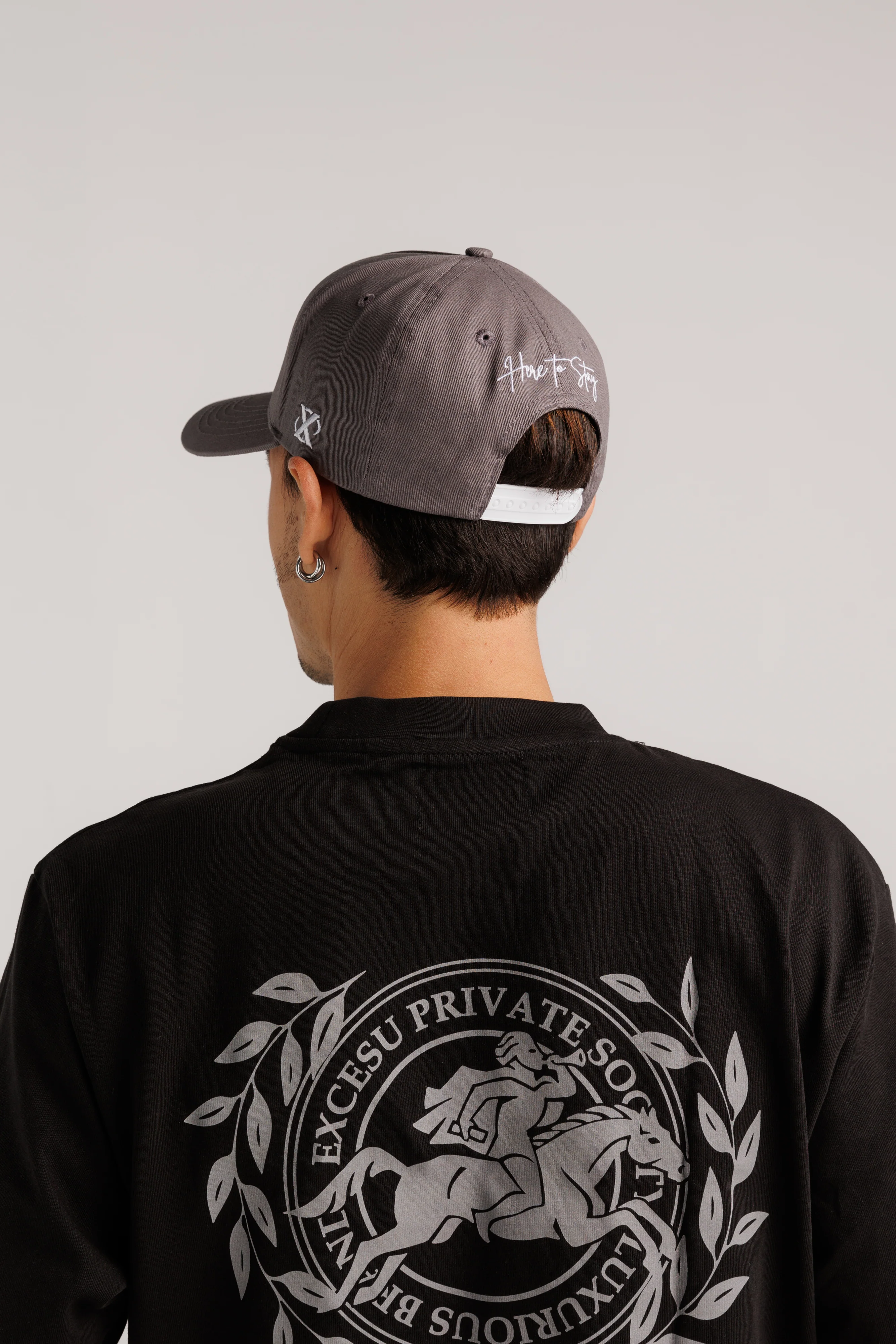 Stars Grey Cap - Image 5