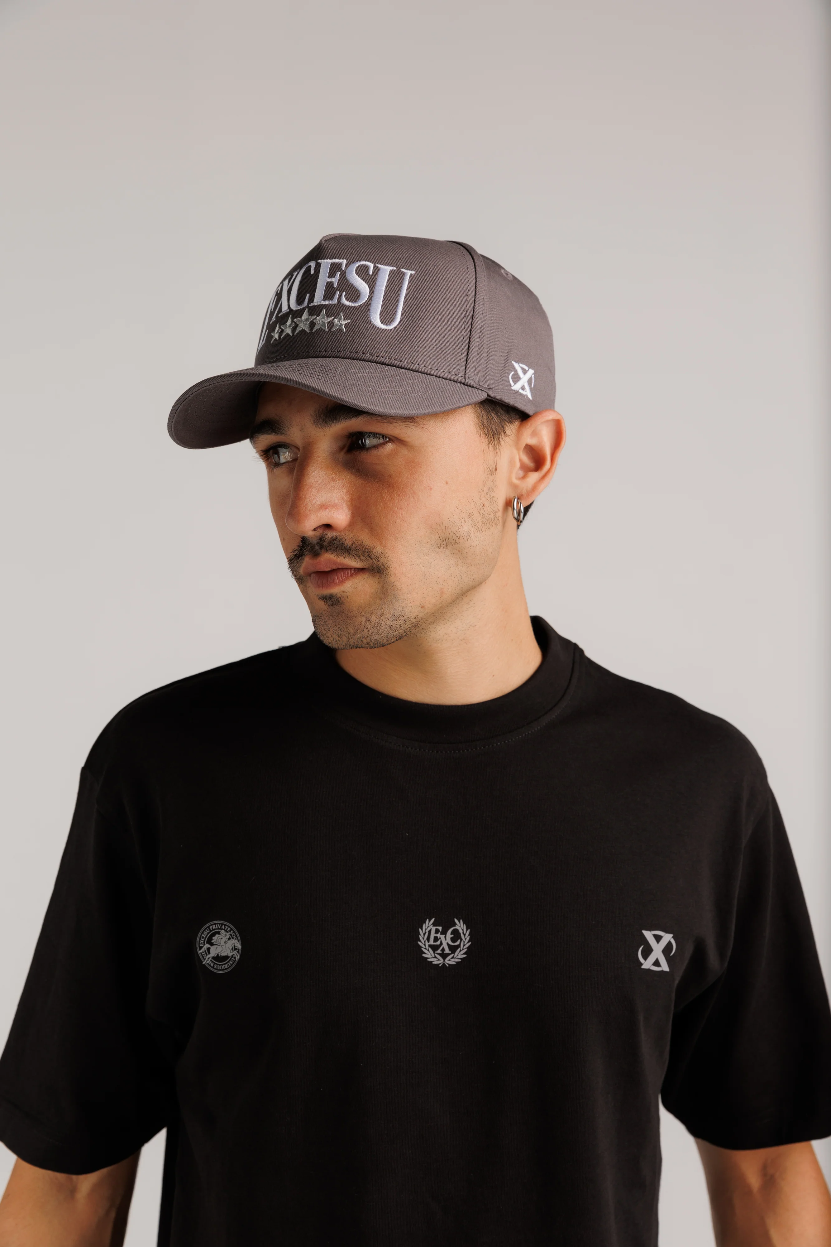 Stars Grey Cap - Image 6