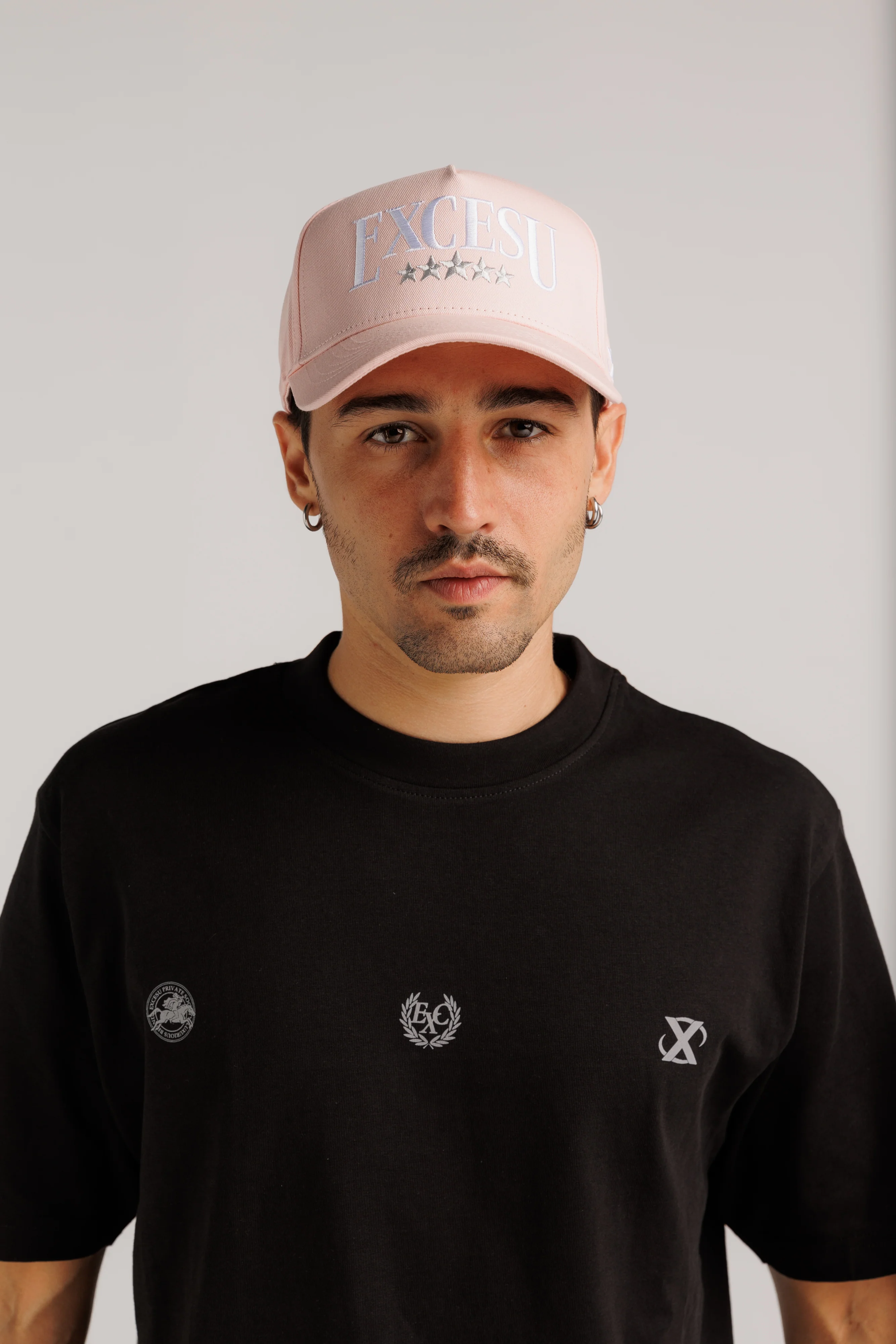 Stars Pink Cap - Image 3
