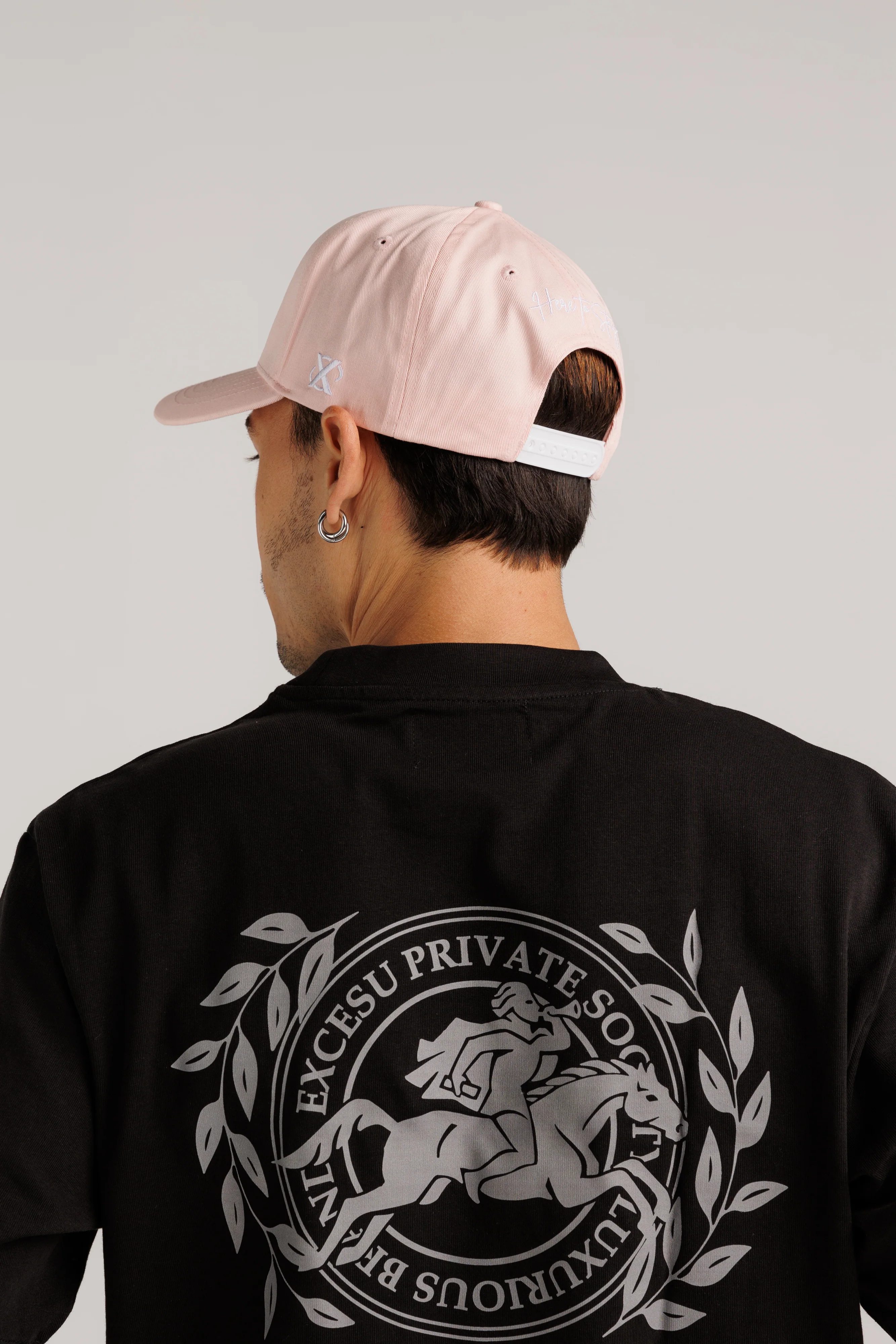 Stars Pink Cap - Image 4