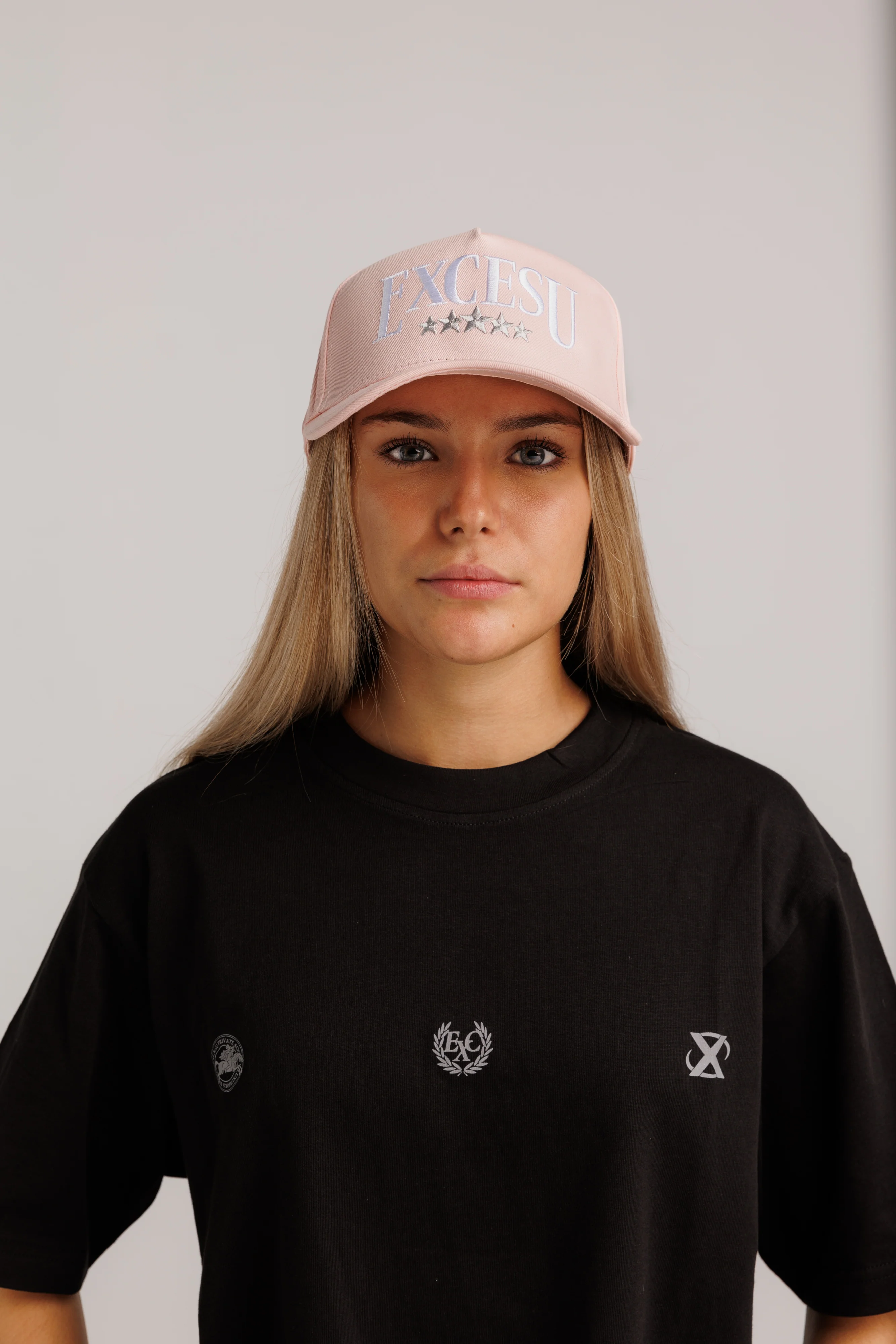 Stars Pink Cap - Image 5