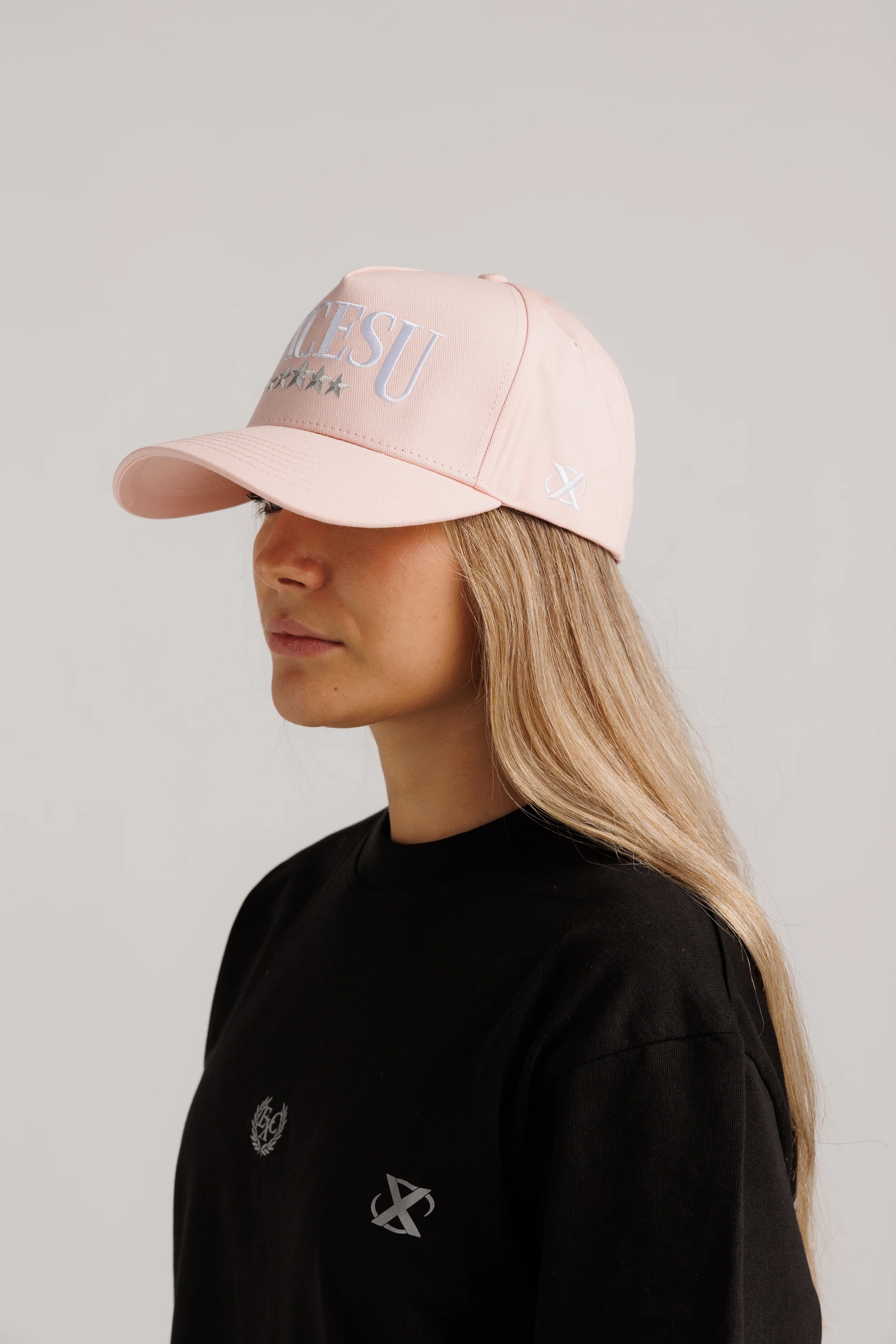 Stars Pink Cap - Image 6