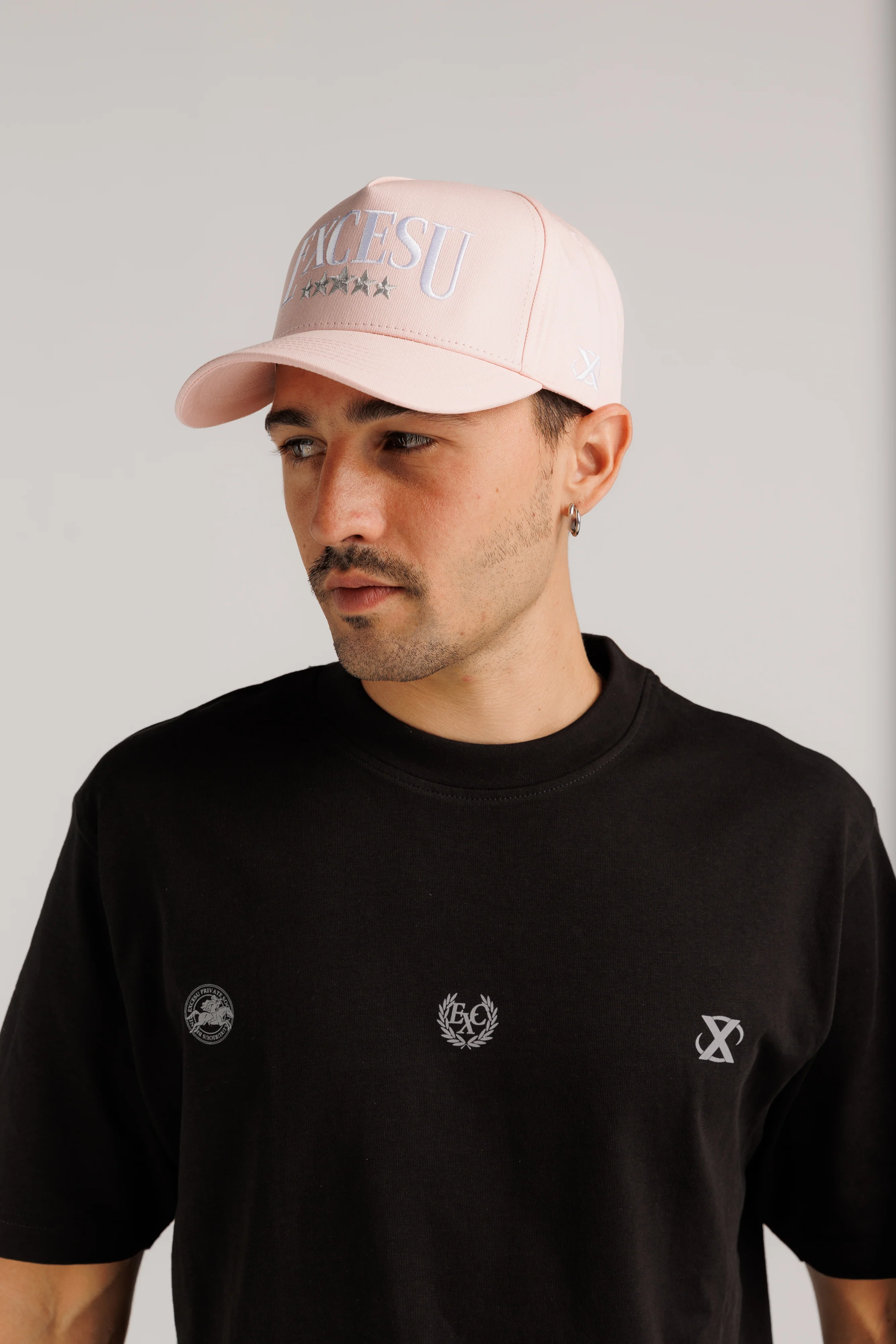 Stars Pink Cap - Image 7