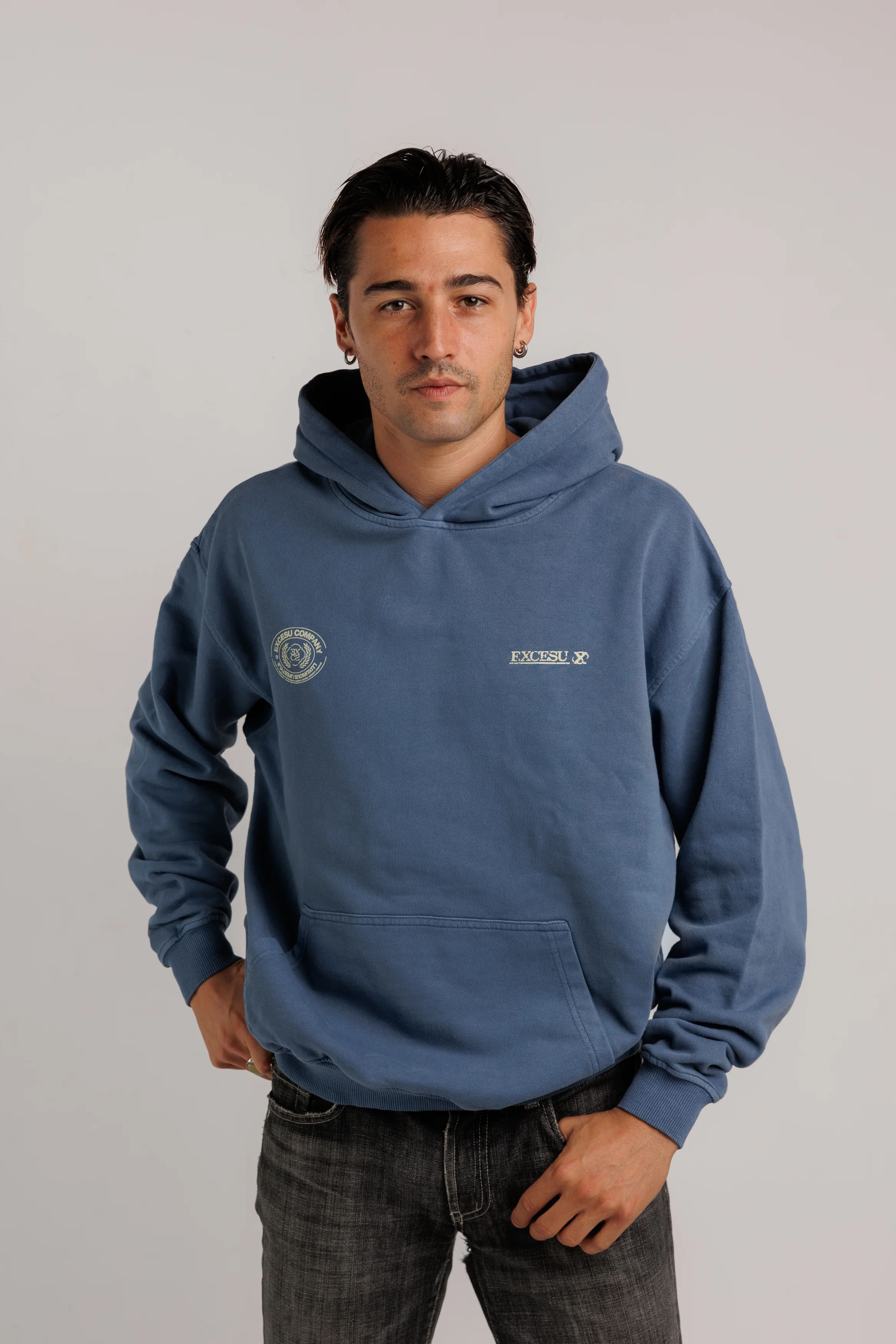 Teal Mind in the Sky Hoodie - Image 6